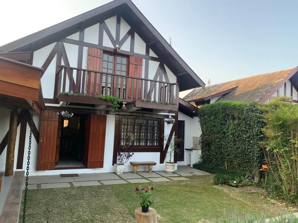 Holiday home Linda Casa! Aconchegante E Com Otima Localizacao Villa Campos do Jordao Brazil