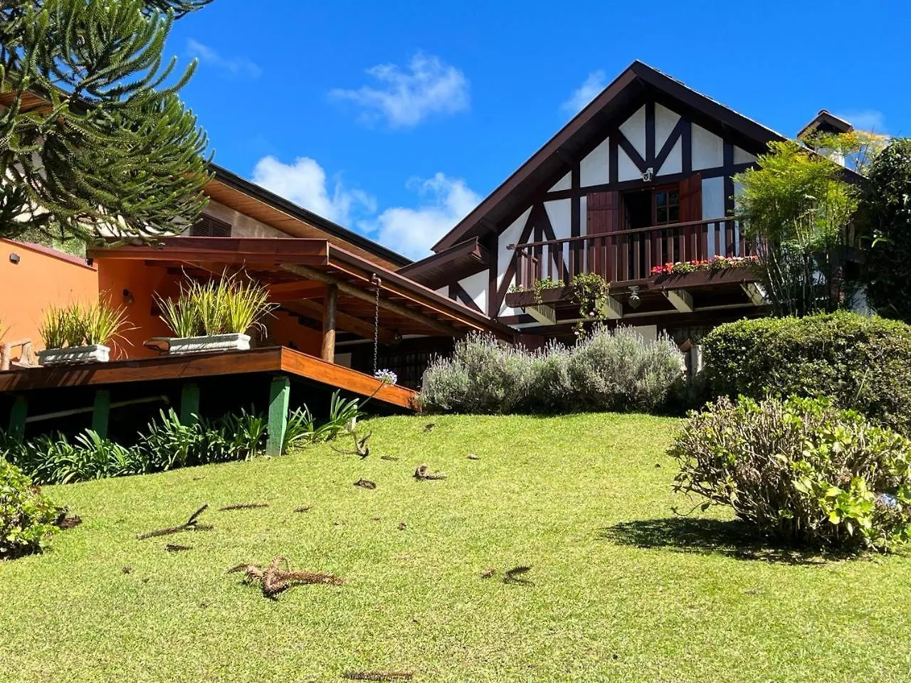 Linda Casa! Aconchegante E Com Otima Localizacao Villa Campos do Jordao