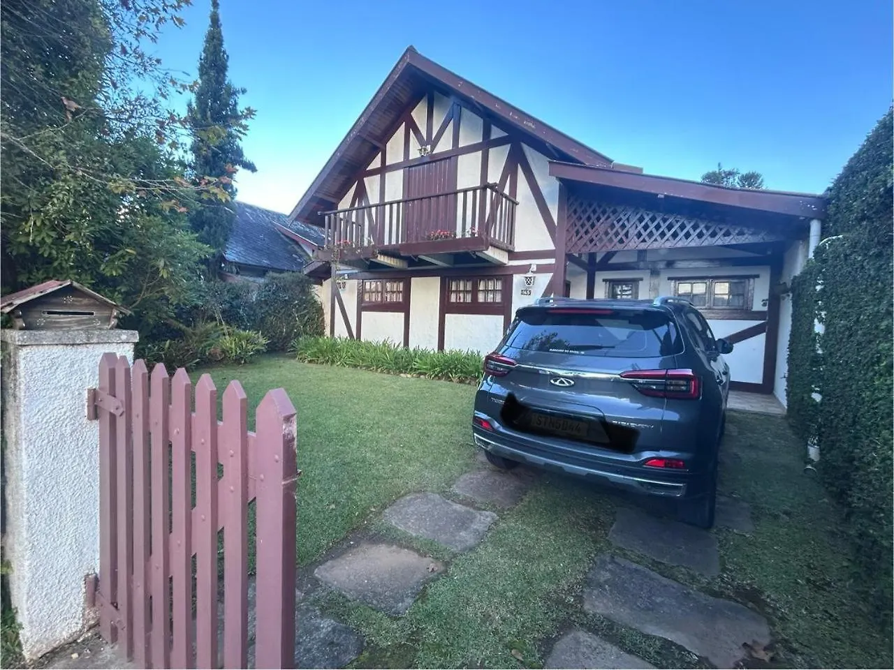 Linda Casa! Aconchegante E Com Otima Localizacao Villa Campos do Jordao Brazil