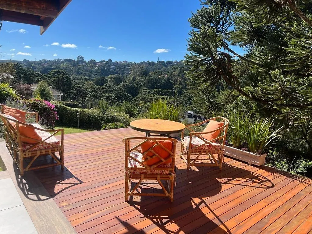 Holiday home Linda Casa! Aconchegante E Com Otima Localizacao Villa Campos do Jordao Brazil
