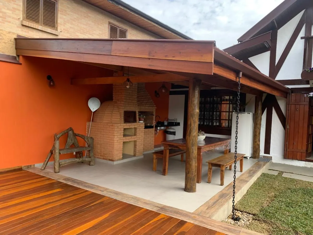 Linda Casa! Aconchegante E Com Otima Localizacao Villa Campos do Jordao Brazil