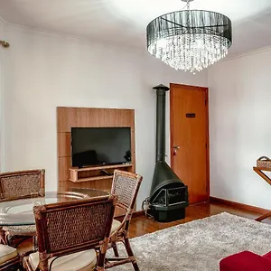 Apartamento No Centrinho De Capivari Wifi, Lareira, Garagem Campos do Jordão